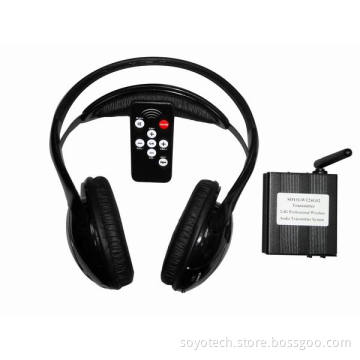2.4G Hi-Fi Wireless Headphone